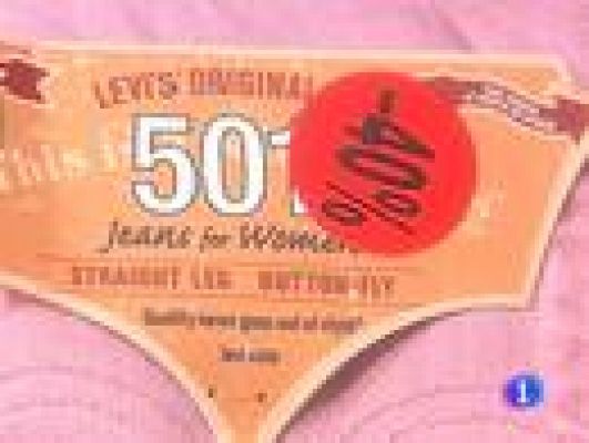 Telediario 1 - Las tiendas Outlet solución al exceso de stock