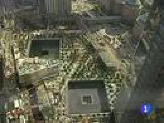 Telediario 1 - La Zona Cero sigue en obras, 10 años después