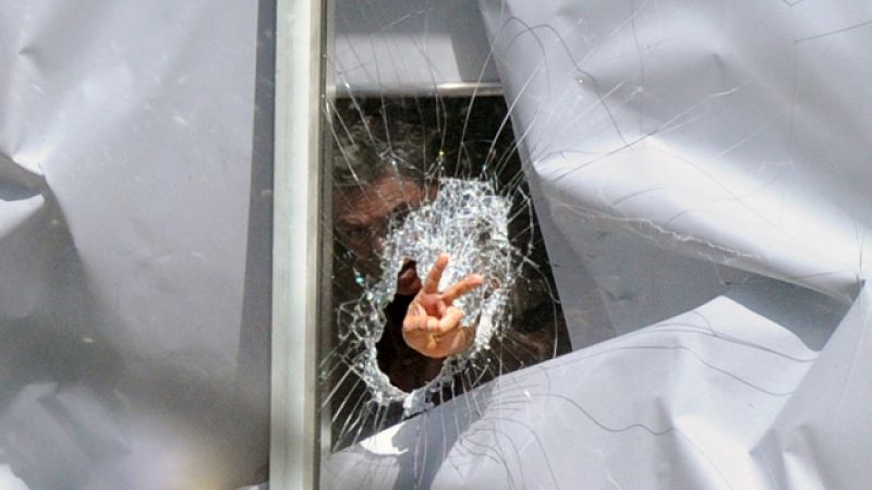 Un hombre mantiene secuestrada a una niña en un complejo judicial de Sidney 