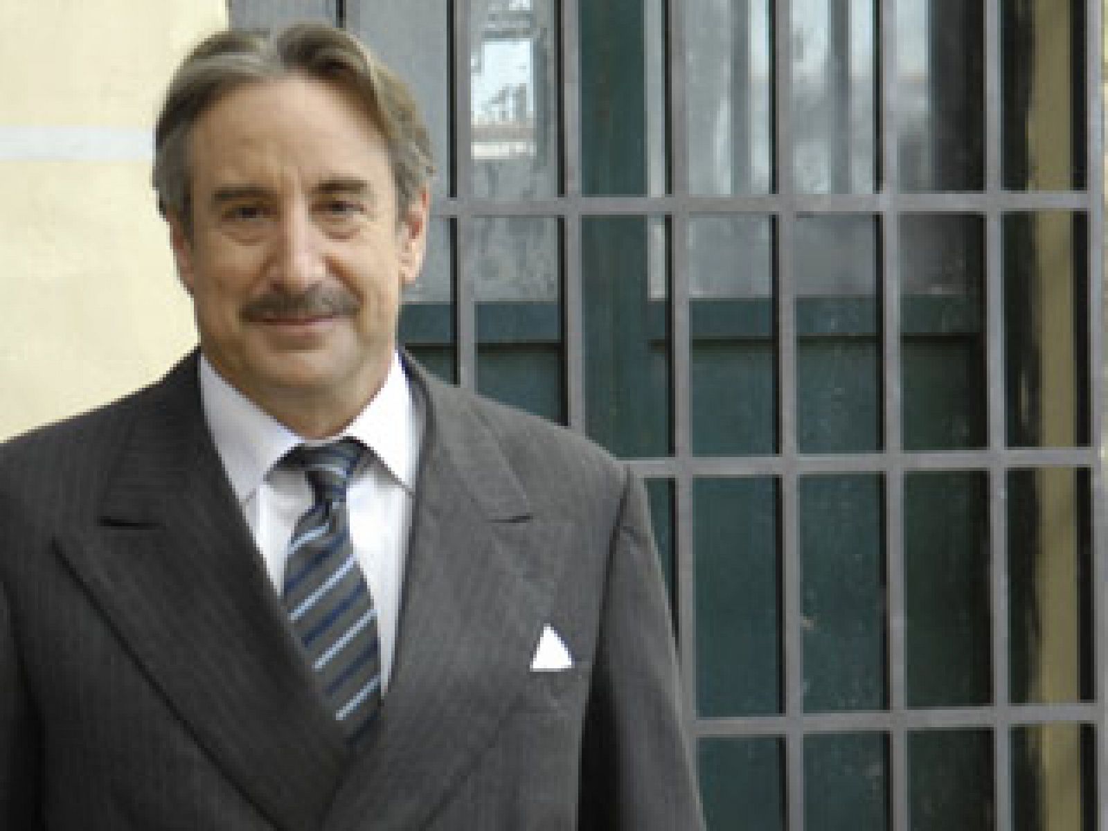 Amar - Juanjo Puigcorbé es el inspector Vallejo