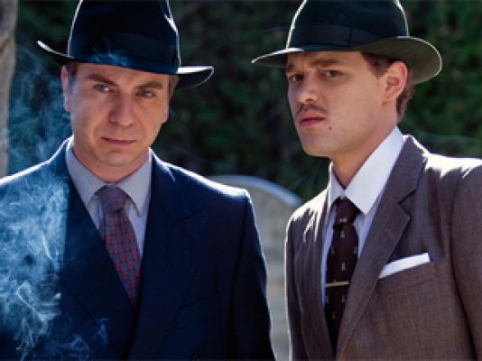 Amar en tiempos revueltos - Héctor y Bonilla, de nuevo en Amar