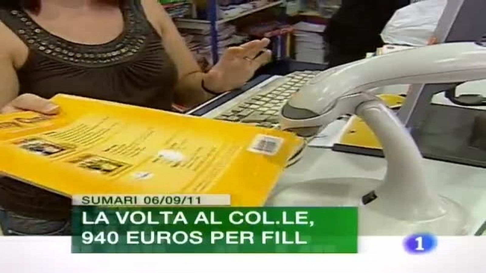 L'informatiu - Comunitat Valenciana: El tiempo en la Comunidad Valenciana - 06/09/11 | RTVE Play