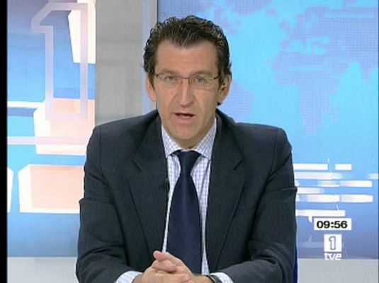 Alberto Núñez Feijóo apoya a Costa