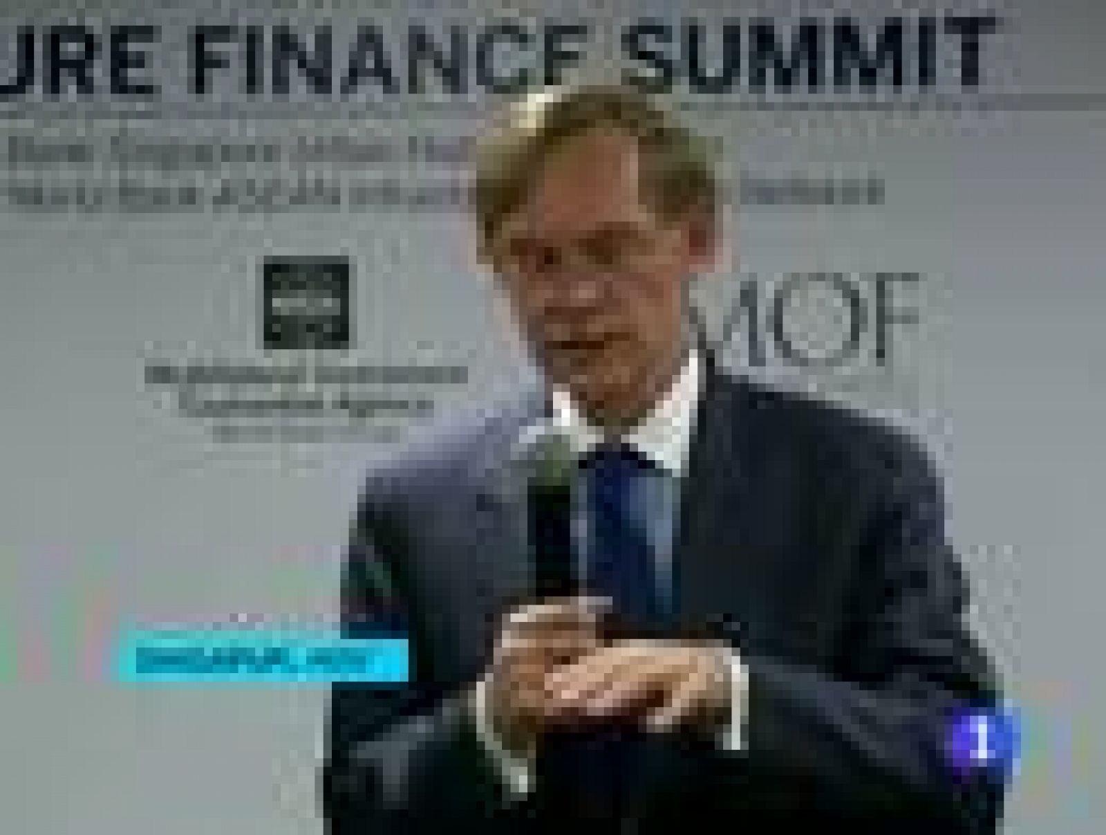 Zoellick manda un mensaje de calma