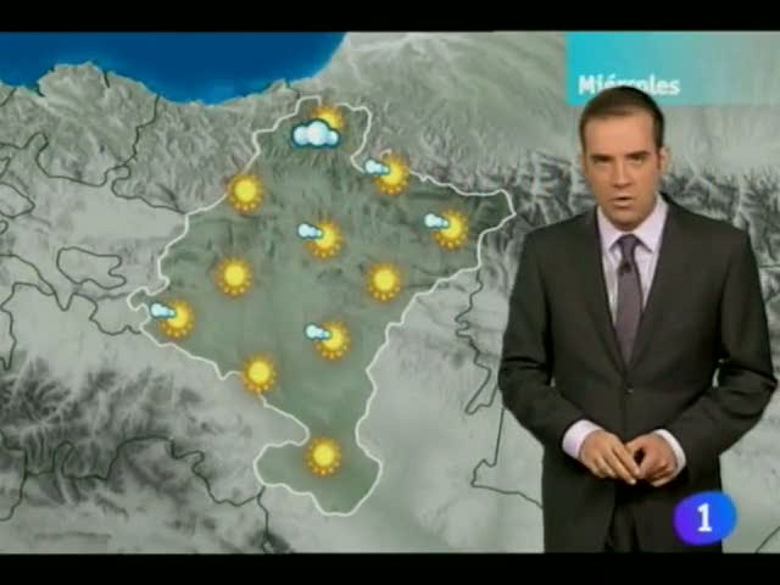 El Tiempo en Navarra - 06/09/11 | Ver