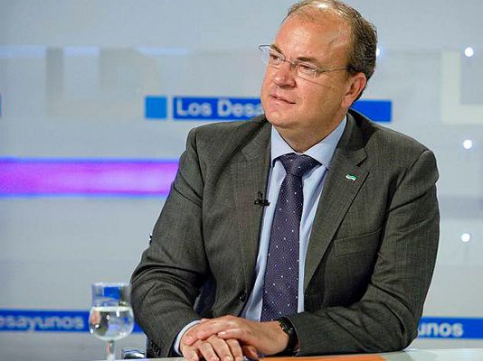 Telediario 1 - Recortes en Extremadura