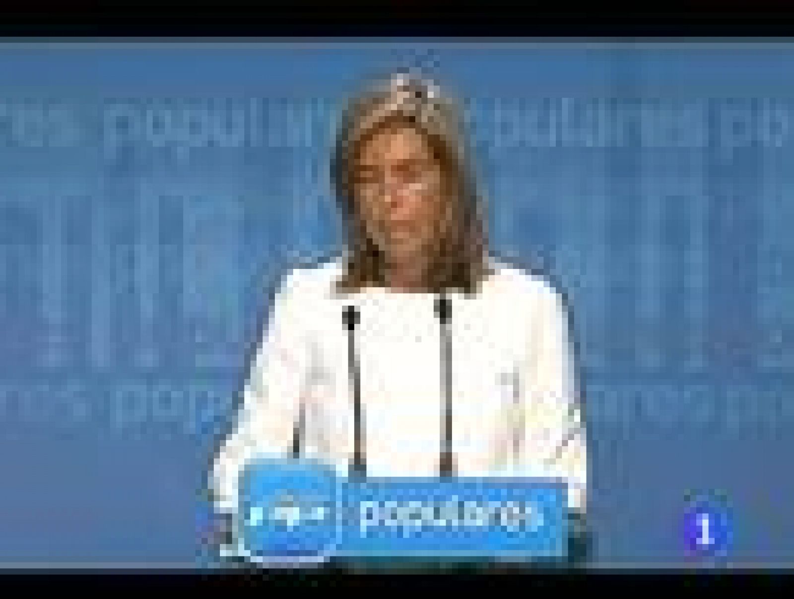 Telediario 1: 'Empieza el cambio' para el PP | RTVE Play