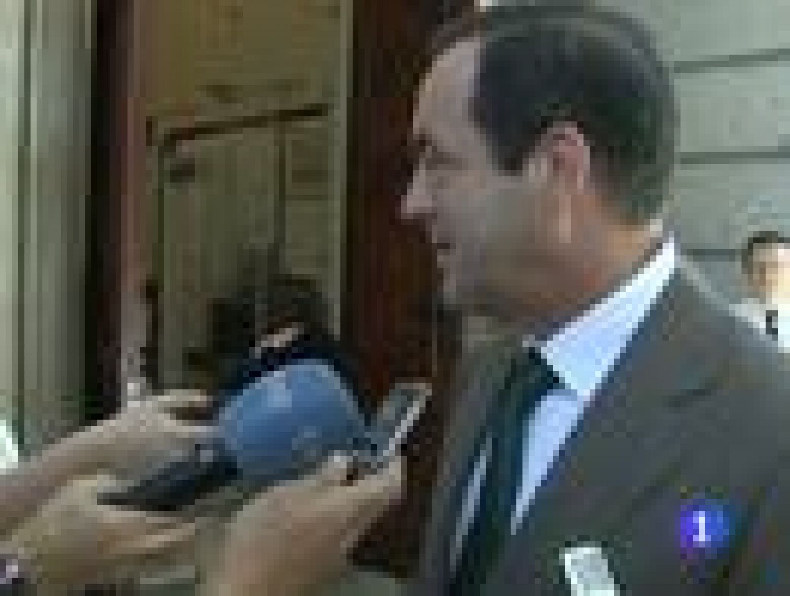 Telediario 1: José Bono se reúne con Rajoy | RTVE Play