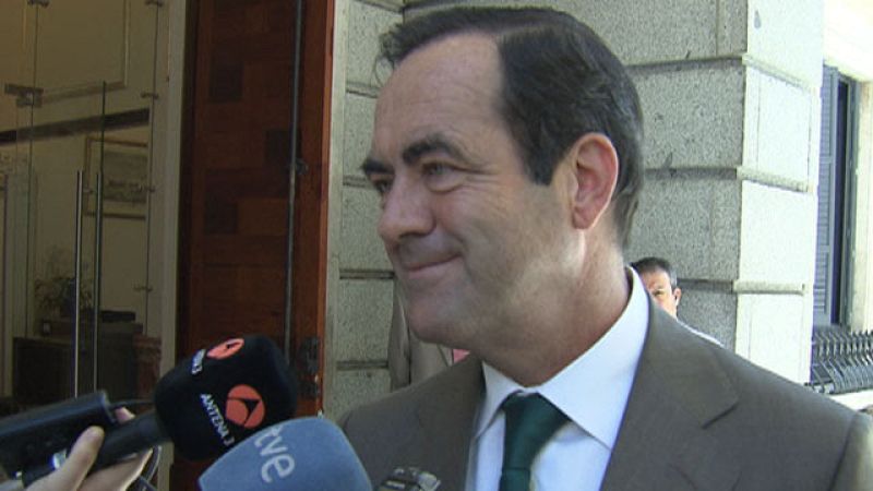 José Bono se reúne con Rajoy 