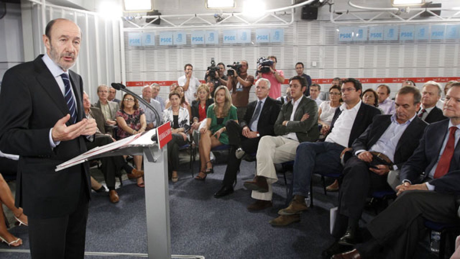 Rubalcaba propone un nuevo modelo sanitario 