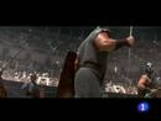 Telediario 1 - Escuela de gladiadores en Austria