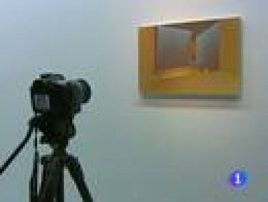 Telediario 1 - La obra de Ballester en Madrid