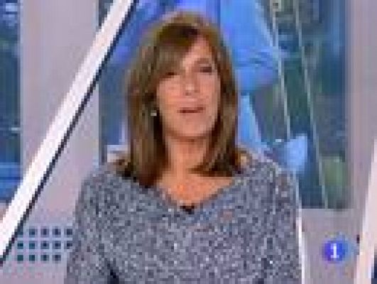 Telediario 1 - George Michael empieza su gira