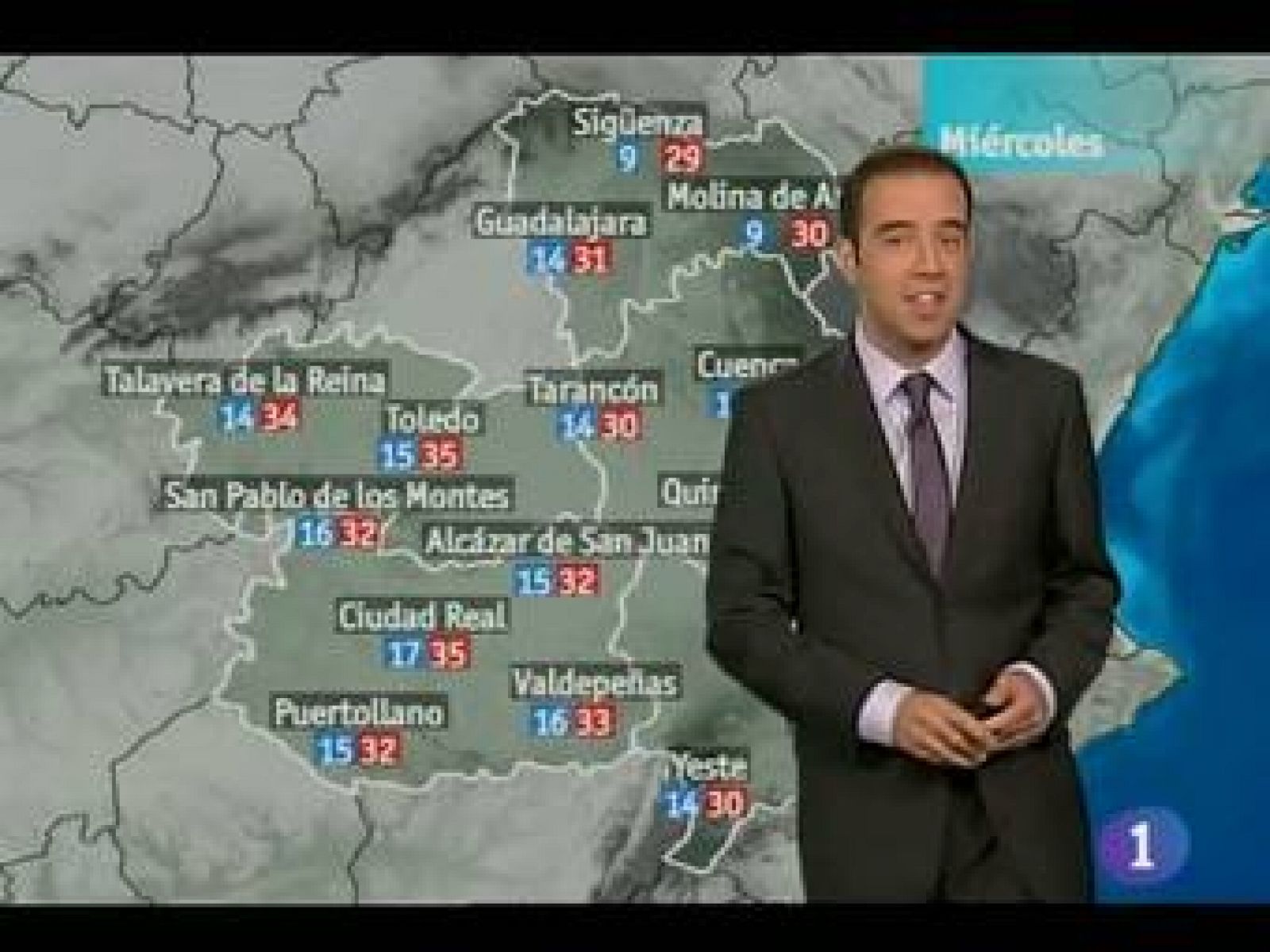 Noticias de Castilla-La Mancha: El Tiempo en Castilla La Mancha - 06/09/11 | RTVE Play