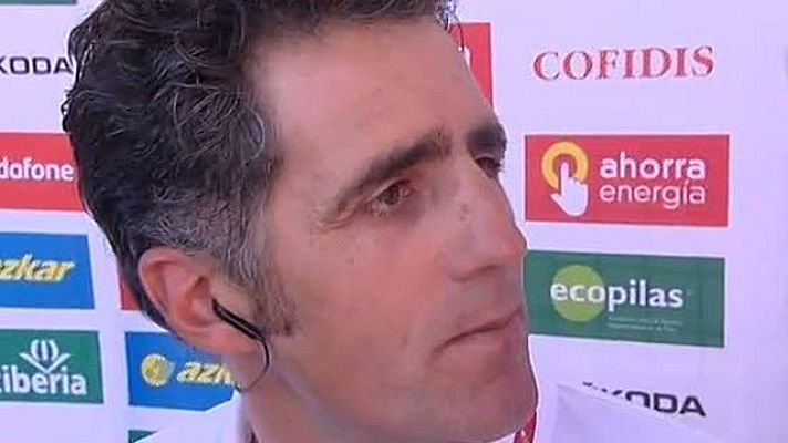 Vuelta ciclista a España - Indurain: "Está siendo un bonito espectáculo"