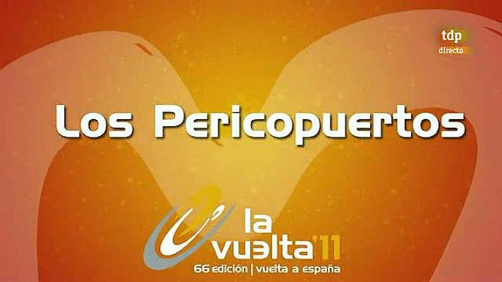 Vuelta ciclista a España - Los Pericopuertos: Peña Cabarga