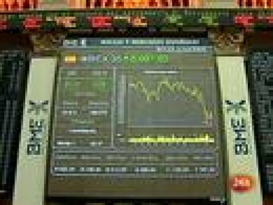 La tarde en 24h - Las bolsas europeas caen de nuevo