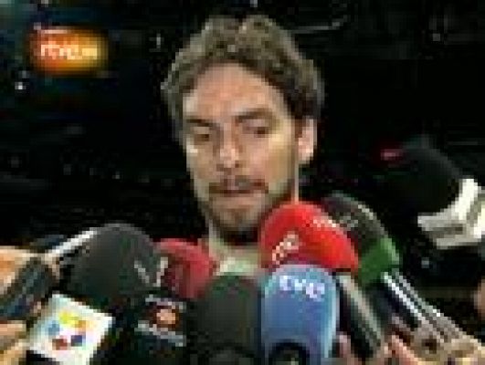 Baloncesto en RTVE - Gasol: "Empieza una fase crucial"