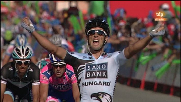 Vuelta ciclista a España - 16ª Etapa: Villa Romana-Haro