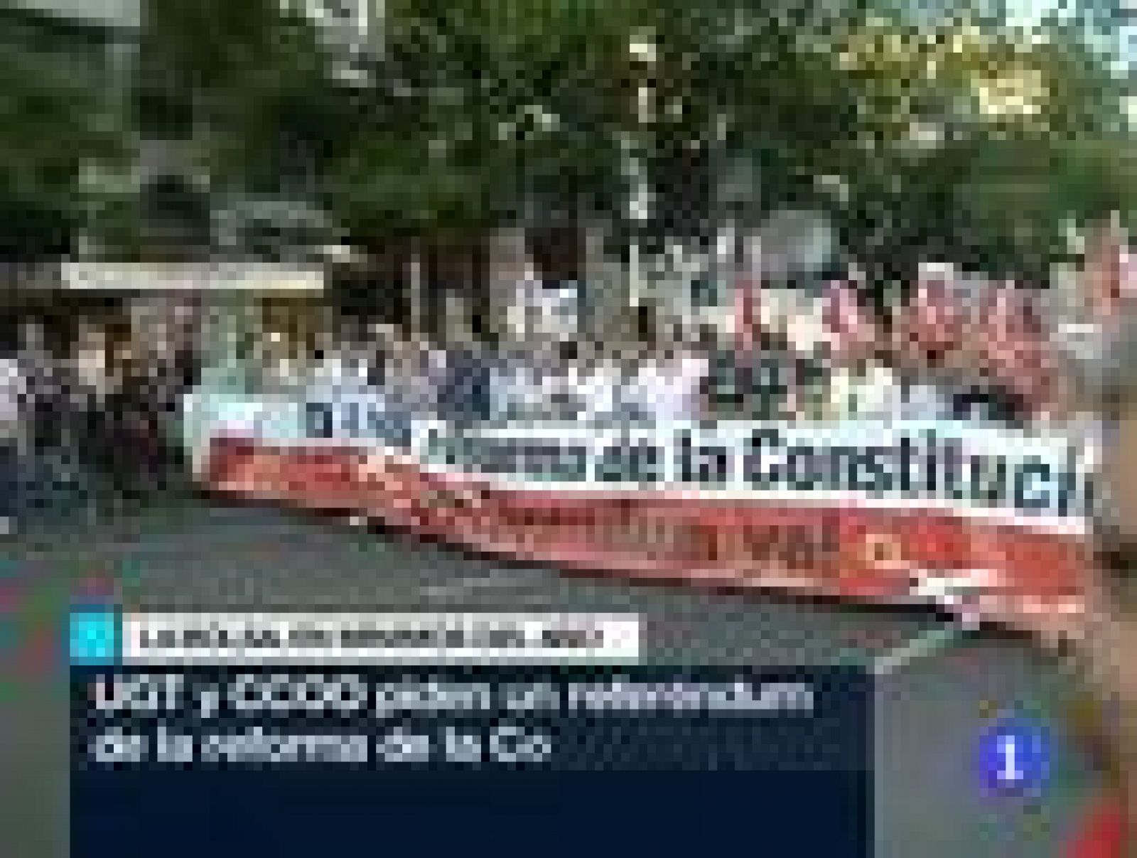 Telediario 2 en cuatro minutos- 06/09/11