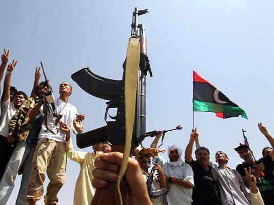 Telediario 1 - Burkina Faso asegura que no dará asilo a Gadafi