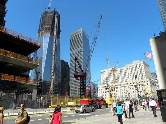 Telediario 1 - Mil víctimas del 11-S están aún por identificar