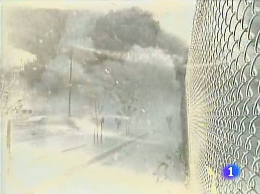 Telediario 1 - Mil víctimas del 11-S están aún por identificar