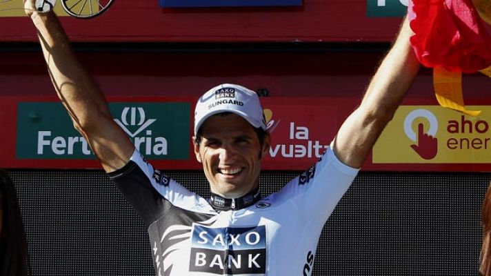 Vuelta ciclista a España - Haedo se lleva la etapa de la rotonda