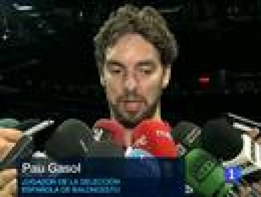 Pau Gasol: "Estoy mejor del tobillo"