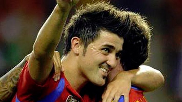 Eurocopa - Villa: "Ahora, a pensar en la Eurocopa"