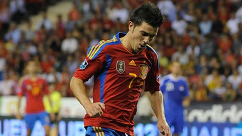 Villa firma la 'manita' (5-0)