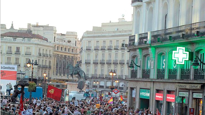 Telediario 1 - Telediario matinal en 4' - 07/09/11