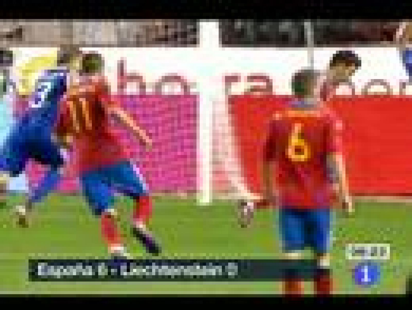 Telediario 1: España pasa por encima de Liechtenstein | RTVE Play