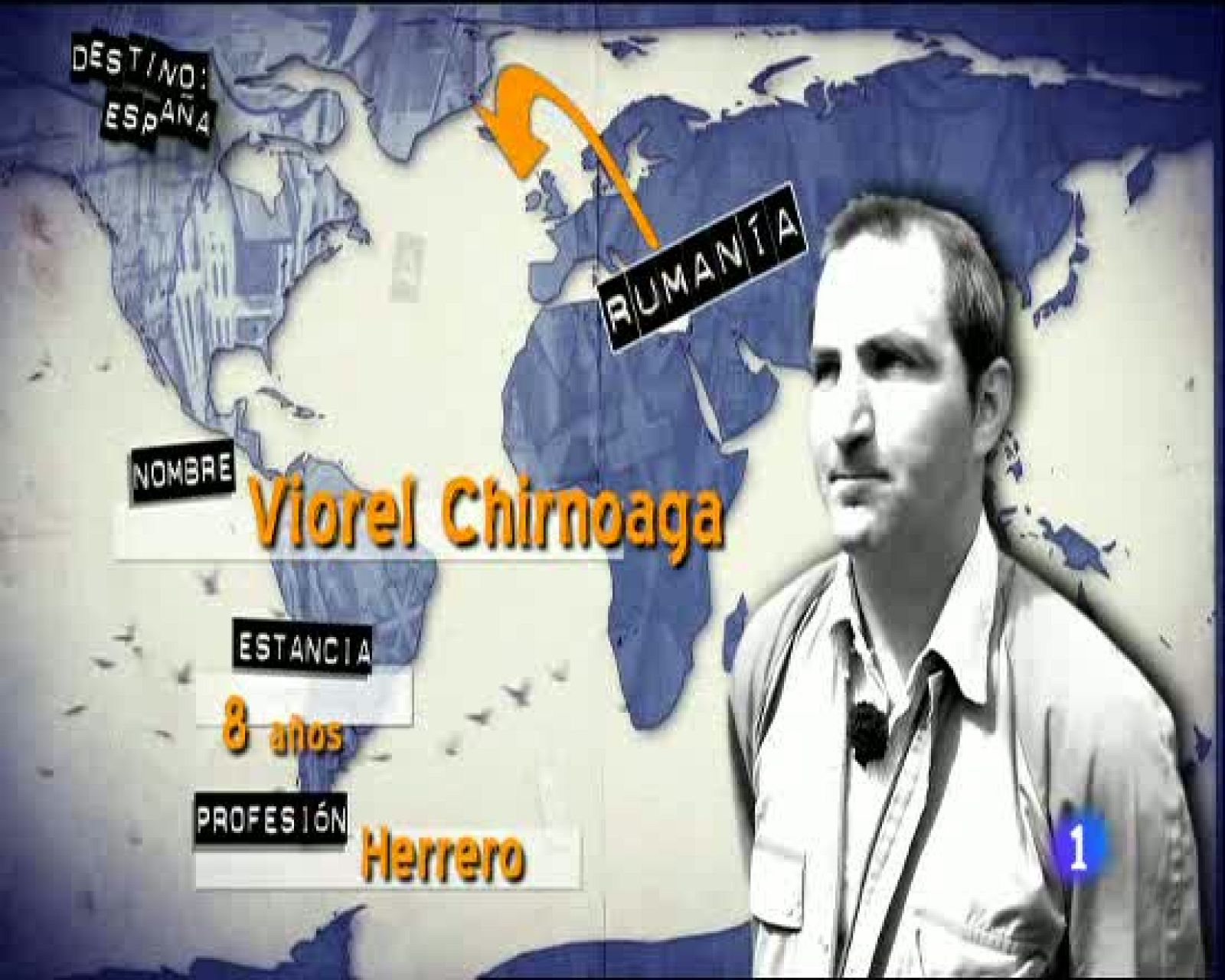 Destino España - Aragón IV - Viorel | Ver