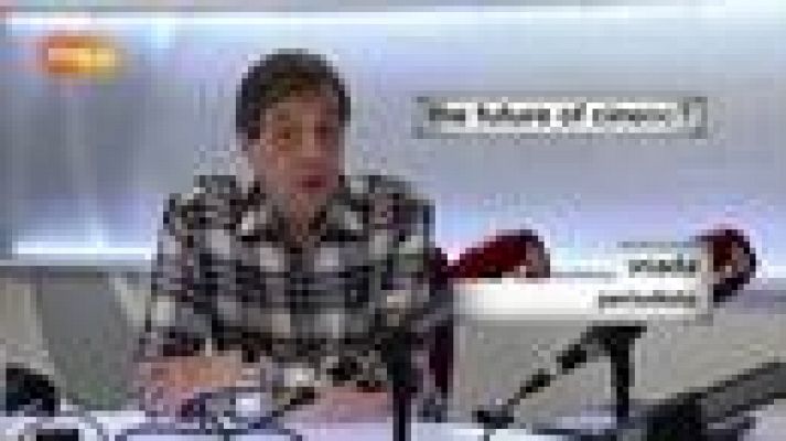 Festival de cine de San Sebastián - Andrés Arconada, periodista