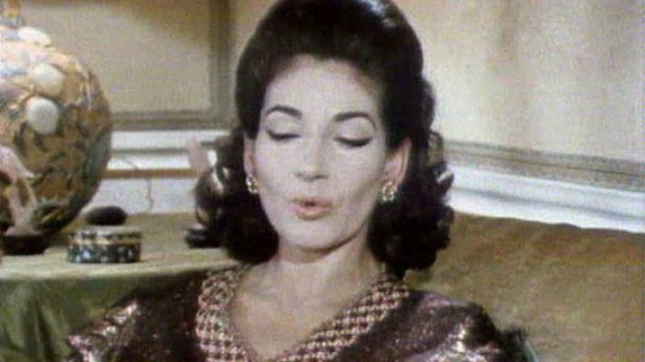Informe Semanal - Callas, la pasión del 'bel canto'
