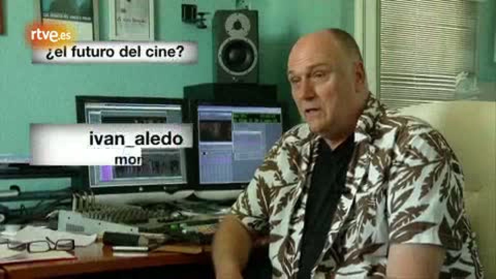 Festival de San Sebastián: Iván Aledo, montador