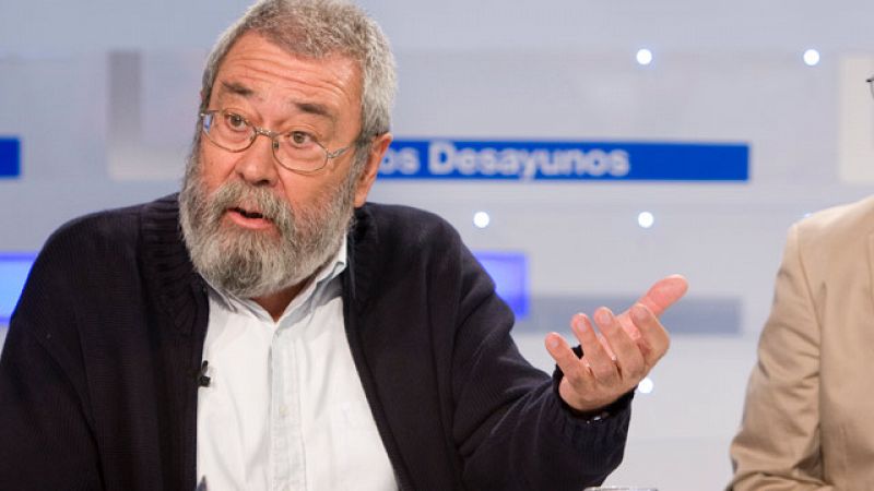 Méndez crítica la reforma constitucional en TVE