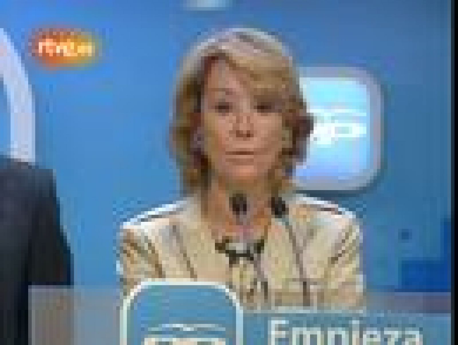 Sin programa: Aguirre pide disculpas a los profesores por insinuar que trabajaban poco | RTVE Play