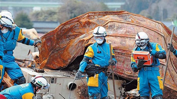 Los "Héroes de Fukushima", Premio Príncipe de Asturias de la Concordia 2011