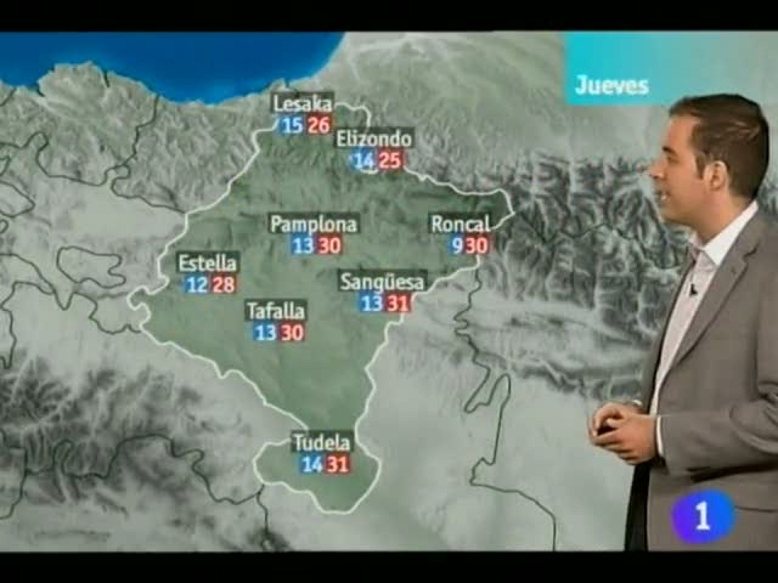 Telenavarra: El tiempo en la Comunidad de Navarra  07/09/11 | RTVE Play