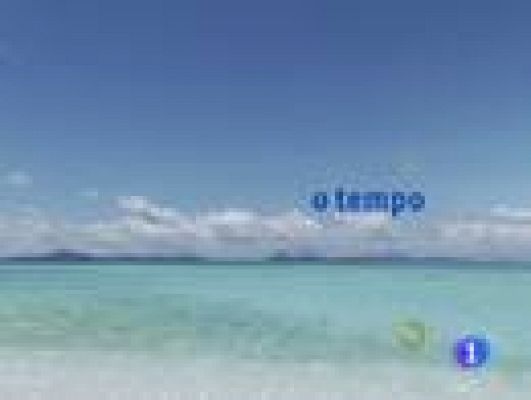 Telexornal - Galicia - El tiempo en la Comunidad de Galicia - 06/09/11