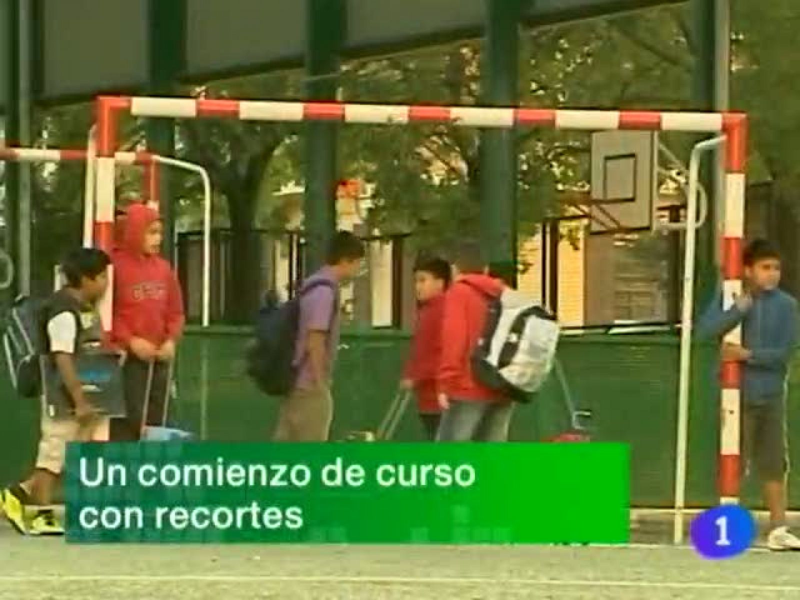 Telenavarra: Telenavarra en 2'  07/09/11 | RTVE Play