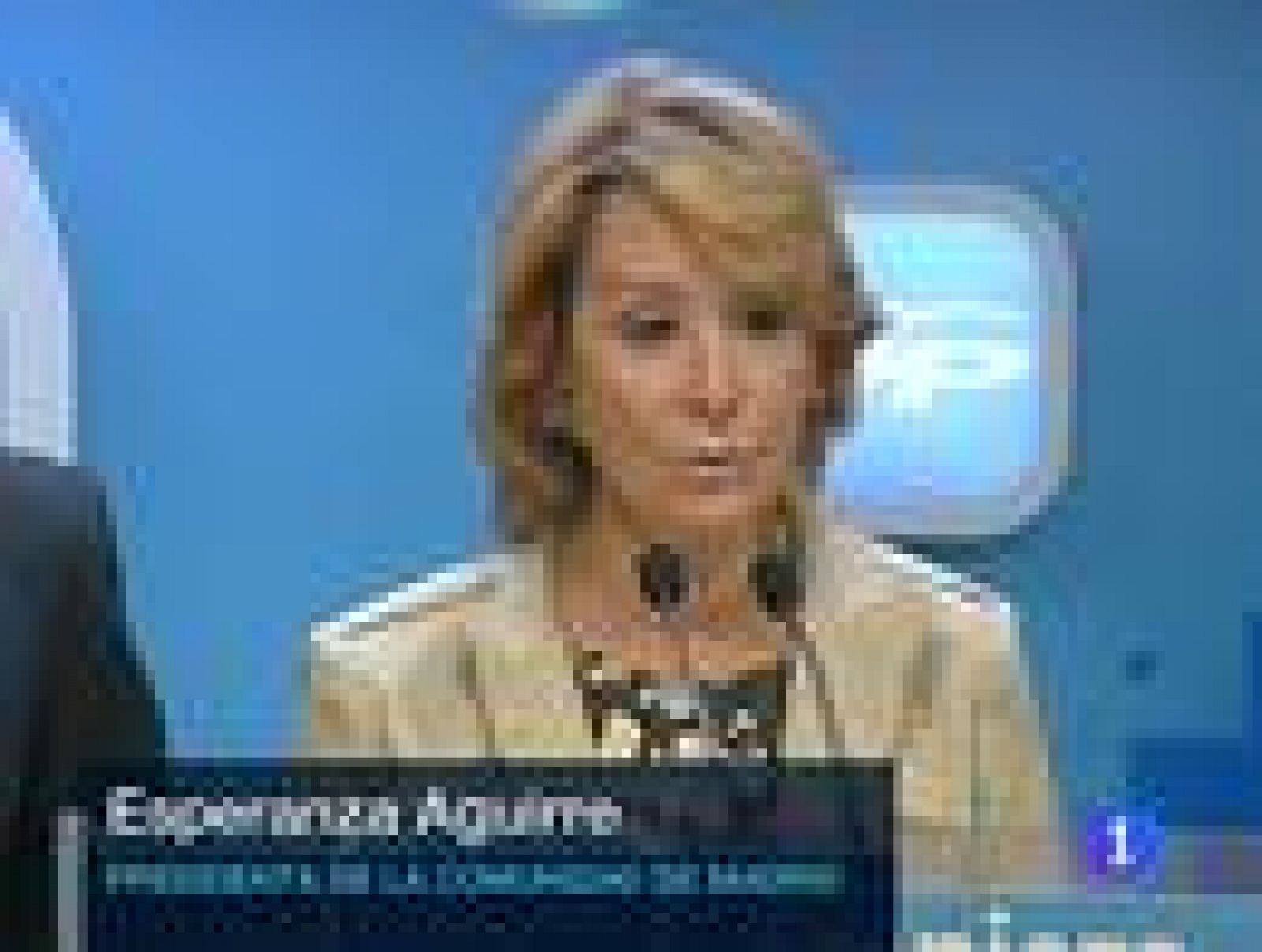 Telediario 1: Aguirre pide perdón | RTVE Play