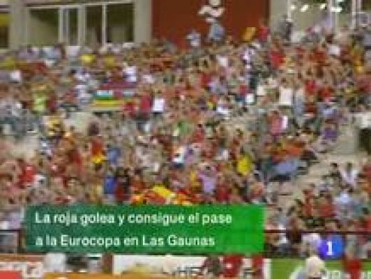 Informativo Telerioja - Informativo Telerioja - 07/09/11