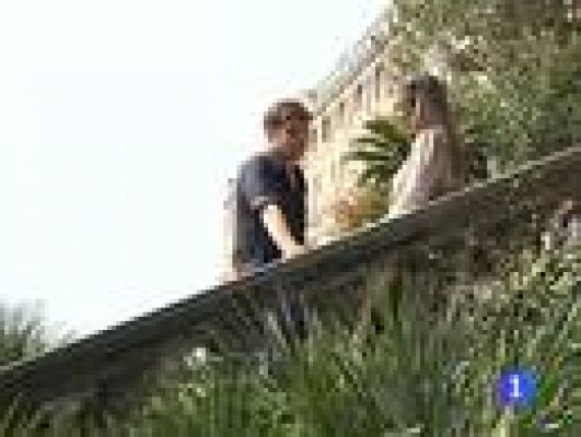 Telediario 1 - El cine español llega a la mostra