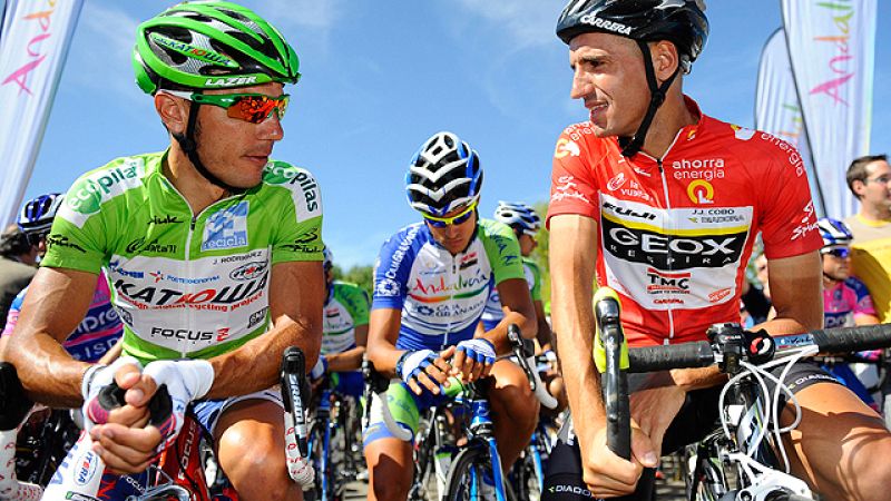 Después de la caída, Joaquím 'Purito' Rodríguez, tuvo que acudir al hospital por sus molestias. Afortunadamente el catalán del Katusha ha tomado la salida en la etapa en la que se llega a casa del líder, a casa de Juanjo Cobo.