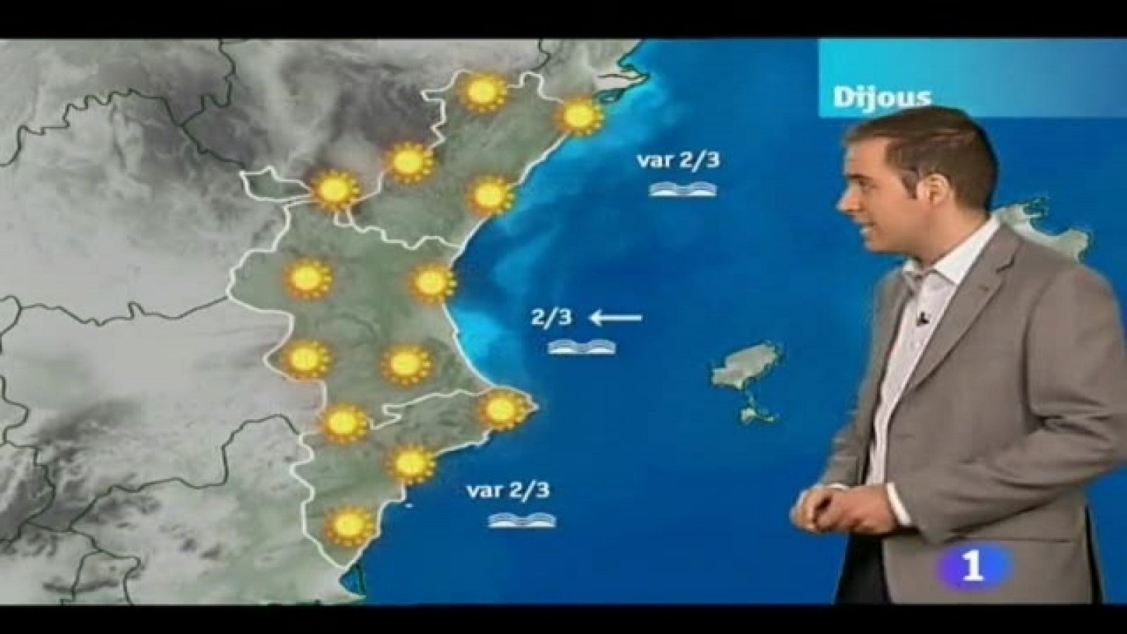 L'informatiu - Comunitat Valenciana: El tiempo en la Comunidad Valenciana - 07/09/11 | RTVE Play