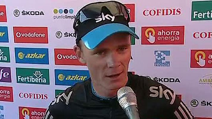 Vuelta ciclista a España - Froome: "La victoria es indescriptible"