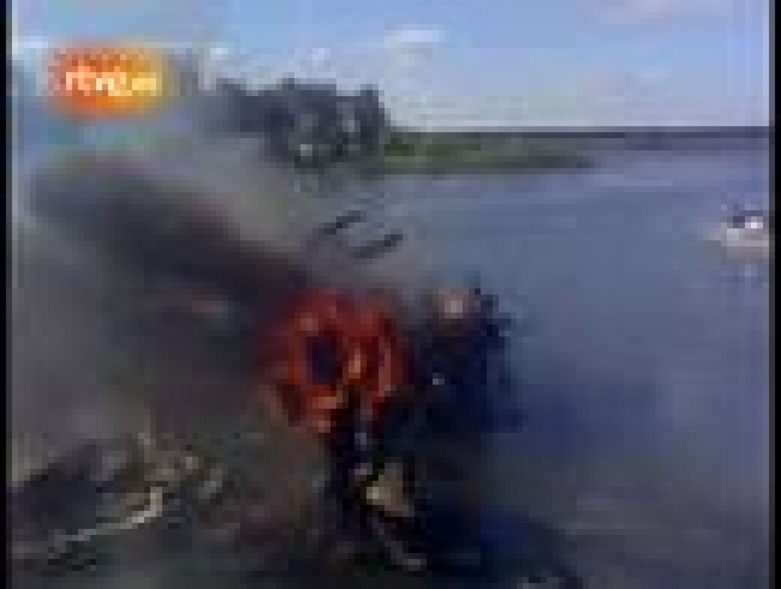 Un avión Yak-42 se estrella en Rusia con un equipo de hockey profesional